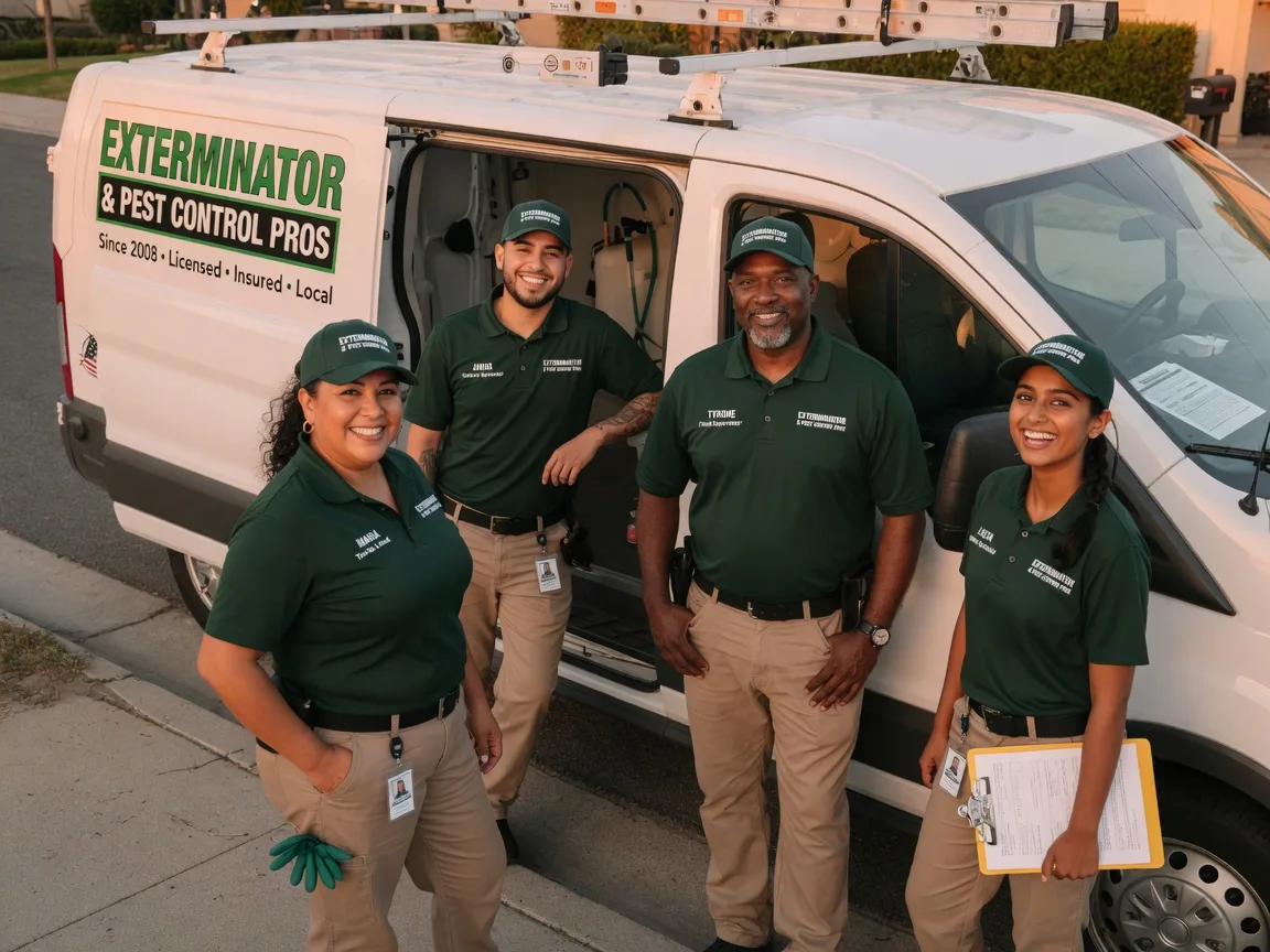 Emergency Pest Control company in Jamaica, VA
