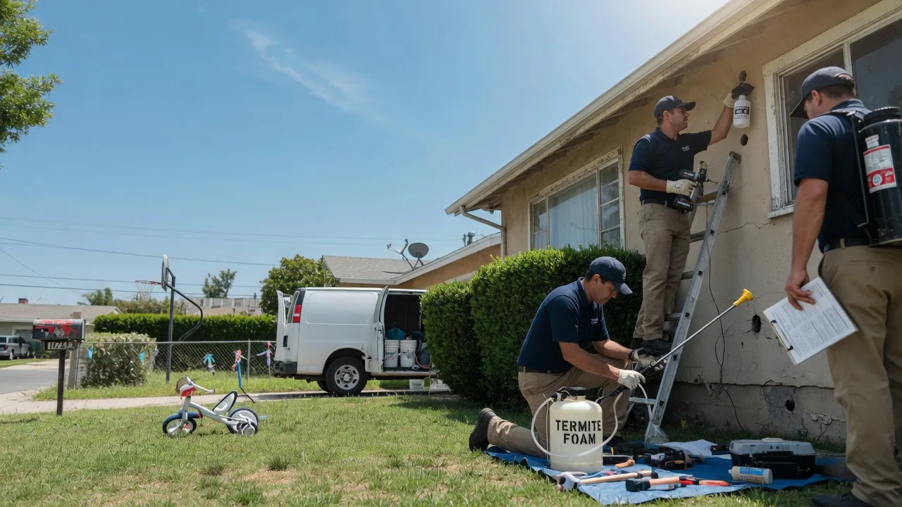 Emergency Pest Control in Jamaica, VA near me